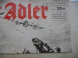 - Der Adler. Zeitschrift des Reichs-Luftfahrtministeriums. Heft 25, Berlin, 9. Dezember 1941 - Ei...