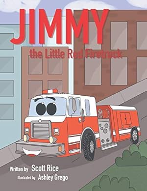 Seller image for Jimmy, the Little Red Firetruck for sale by Redux Books