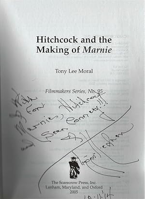 Imagen del vendedor de Hitchcock and the Making of Marnie (Volume 95) (The Scarecrow Filmmakers Series, 95) a la venta por Once Read Books