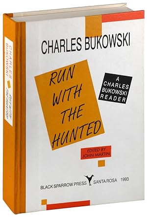 Bild des Verkufers fr RUN WITH THE HUNTED: A CHARLES BUKOWSKI READER zum Verkauf von Captain Ahab's Rare Books, ABAA
