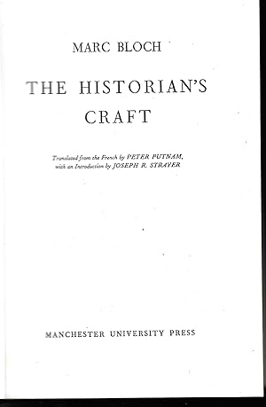 The Historian's Craft