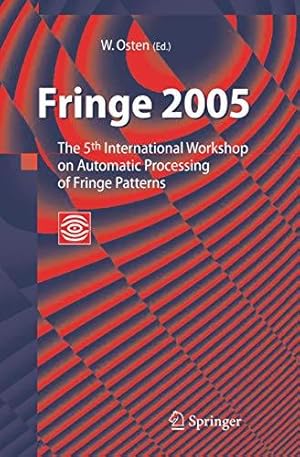 Immagine del venditore per Fringe 2005: The 5th International Workshop on Automatic Processing of Finge Patterns venduto da WeBuyBooks