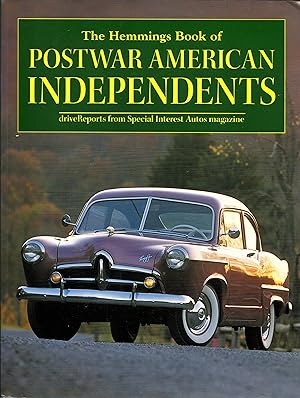 Bild des Verkufers fr The Hemmings Book of Postwar American Independents: driveReports from Special Interest Autos magazine zum Verkauf von Newbury Books