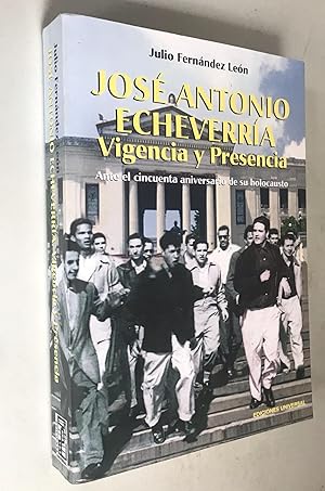 Bild des Verkufers fr Jose Antonio Echeverria (Coleccion Cuba y Sus Jueces) (Spanish Edition) zum Verkauf von Once Upon A Time