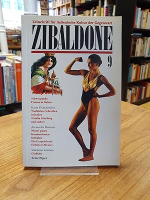 Bild des Verkufers fr Zibaldone - Zeitschrift fr Italienische Kultur der Gegenwart - Nr. 9: Schwerpunkt: Frauen in Italien, zum Verkauf von Antiquariat Orban & Streu GbR
