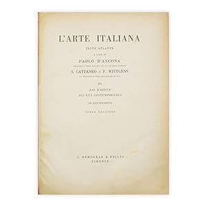 L'arte Italiana - Volume III - Dal Barocco all'età contemporanea