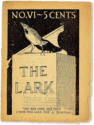 The Lark No. VI [October 1895] [SIGNED]