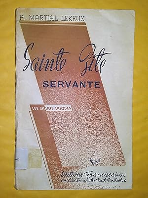 Image du vendeur pour Sainte Zite: Servante [1218-1278] mis en vente par Livresse