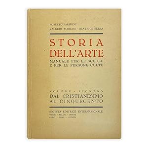 Storia dell'arte - Manuale per le scuole e per le persone colte