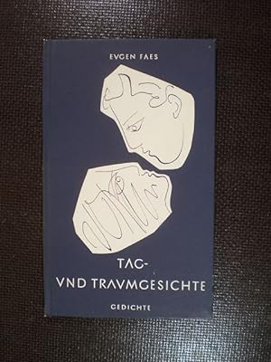 Image du vendeur pour Tag- und Traumgesichte. Gedichte mis en vente par Buchfink Das fahrende Antiquariat