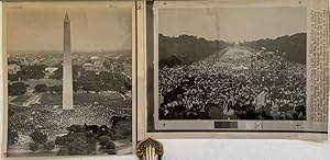 Original Photo Archive of Martin Luther King Poor People's Campaign at the National Mall in DC