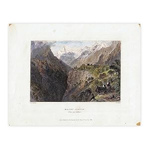 Mount Cervin (from near Stalden) - Folio 25,5x19,5 cm