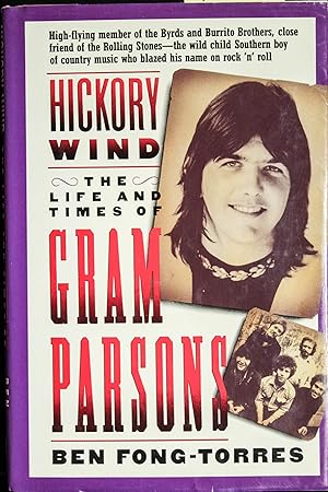 Imagen del vendedor de Hickory Wind: The Life and Times of Gram Parsons a la venta por Mad Hatter Bookstore