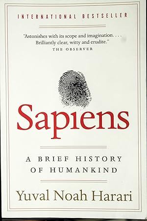 Seller image for Sapiens: A Brief History of Humankind for sale by Mad Hatter Bookstore
