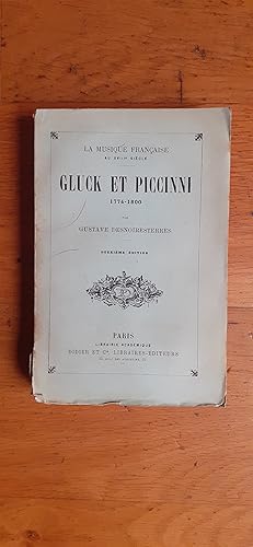 Image du vendeur pour GLUCK ET PICCINNI 1774-1800. La musique au XVIIIe sicle. Deuxime dition. mis en vente par Librairie Sainte-Marie