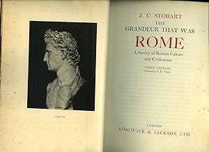 Imagen del vendedor de The Grandeur That Was Rome | A Survey of Roman Culture and Civilization (Third Edition) a la venta por Little Stour Books PBFA Member