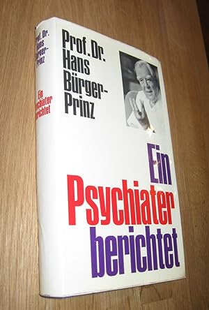 Image du vendeur pour Ein Psychiater berichtet mis en vente par Dipl.-Inform. Gerd Suelmann