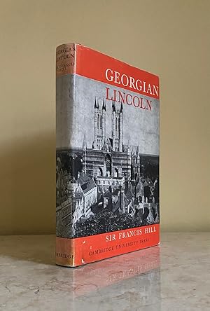 Bild des Verkufers fr Georgian Lincoln zum Verkauf von Little Stour Books PBFA Member