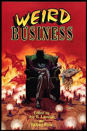 Image du vendeur pour WEIRD BUSINESS. mis en vente par Alkahest Books