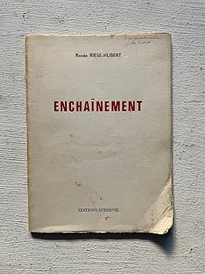 Seller image for Enchainement for sale by Aeon Bookstore