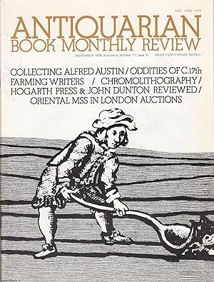 Collecting Alfred Austin, poet. An original article contained in a complete monthly issue of the ...