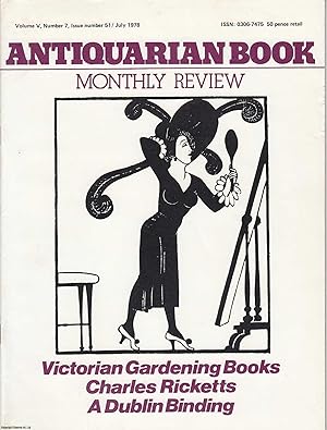 Seller image for Victorian & Edwardian Gardening Books : Robinson, Jekyll and Farrer. An original article contained in a complete monthly issue of the Antiquarian Book Monthly Review (ABMR). Published by ABMR Publications 1978. for sale by Cosmo Books