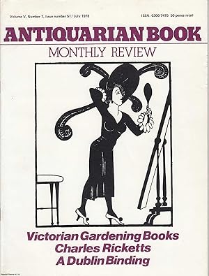 Bild des Verkufers fr Victorian & Edwardian Gardening Books : Robinson, Jekyll and Farrer. An original article contained in a complete monthly issue of the Antiquarian Book Monthly Review (ABMR). Published by ABMR Publications 1978. zum Verkauf von Cosmo Books