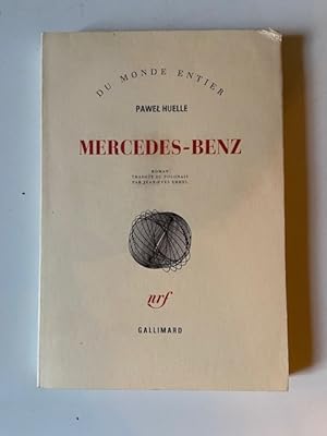 Seller image for Mercedes-Benz for sale by Librairie Axel Benadi