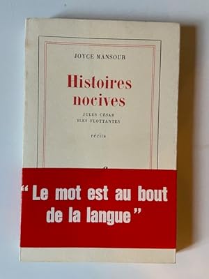 Image du vendeur pour Histoires Nocives - Jules Csar, Iles Flottantes mis en vente par Librairie Axel Benadi