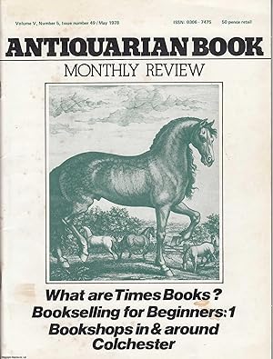 Some Publications of The Times 1785-1935. An original article contained in a complete monthly iss...