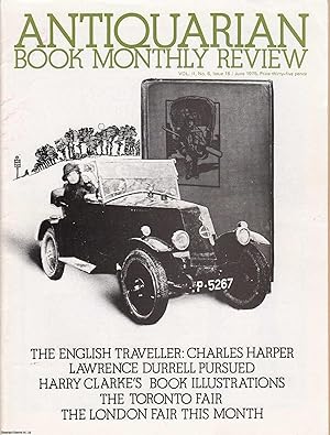 In Pursuit of Lawrence Durrell. An original article contained in a complete monthly issue of the ...