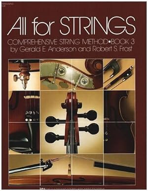 Imagen del vendedor de All for Strings Book 3 String Bass a la venta por Smartbuy