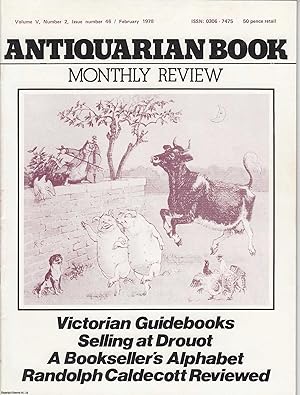 Seller image for Victorian & Edwardian Guidebooks. An original article contained in a complete monthly issue of the Antiquarian Book Monthly Review (ABMR). Published by ABMR Publications 1978. for sale by Cosmo Books