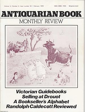 Bild des Verkufers fr Victorian & Edwardian Guidebooks. An original article contained in a complete monthly issue of the Antiquarian Book Monthly Review (ABMR). Published by ABMR Publications 1978. zum Verkauf von Cosmo Books