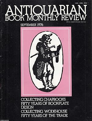 Collecting P.G. Woodhouse. An original article contained in a complete monthly issue of the Antiq...