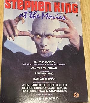 Bild des Verkufers fr Stephen King at the Movies zum Verkauf von biblioboy