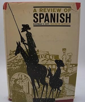 Seller image for A Review of Spanish for sale by Easy Chair Books