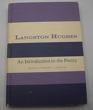 Seller image for Langston Hughes: An Introduction to the Poetry (Columbia Introductions to Twentieth Century American Poetry) for sale by Easy Chair Books