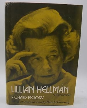 Seller image for Lillian Hellman, Playwright for sale by Easy Chair Books