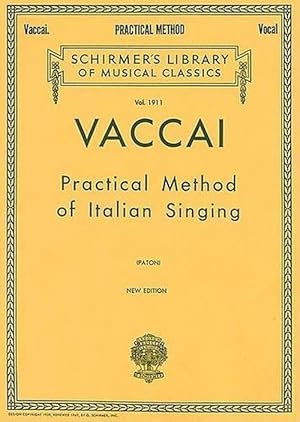 Immagine del venditore per Practical Method of Italian Singing (Paperback) venduto da Grand Eagle Retail