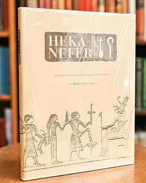 Heka-Nefer; and the Dynastic Material from Toshka and Arminna