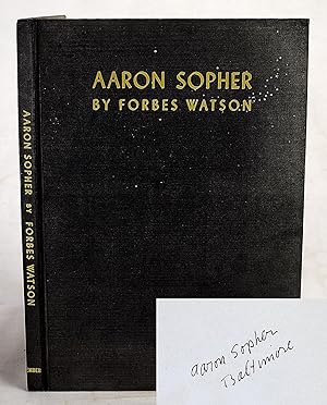 Aaron Sopher (Signed, with a great deal of related ephemera)