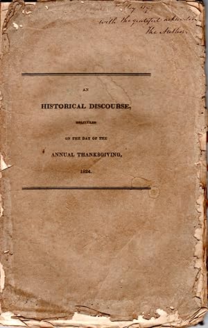 Seller image for An HISTORICAL DISCOURSE Delivered at the Semi-Centennial Anniversary of the Slatersville Congregational Church, September 9, 1866 And a Tribute to the Memory of Madam Ruth Slater for sale by PERIPLUS LINE LLC