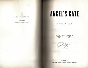 Angel's Gate: A Shortcut Man Novel