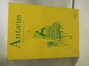 Seller image for Antaeus 20, Winter 1976. Fifth Anniversary Issue for sale by Gil's Book Loft