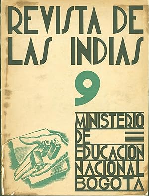 Seller image for Revista de las Indias. Vol.II., Numero 9, April, 1938 for sale by Eureka Books