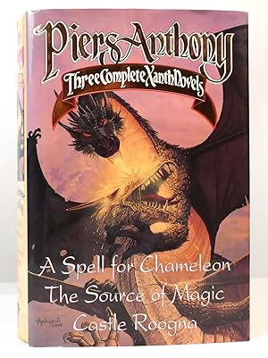 THREE COMPLETE XANTH NOVELS : A Spell for Chameleon; the Source of Magic; Castle Roogna