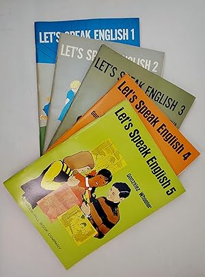 Image du vendeur pour Let's Speak English 1,2,3,4,5 mis en vente par onourshelves