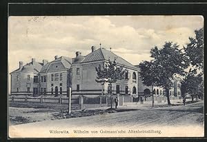 Ansichtskarte Witkowitz, Wilhelm von Gutmann`sche Altenheimstiftung