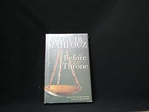 Seller image for Before the Throne for sale by George Strange's Bookmart